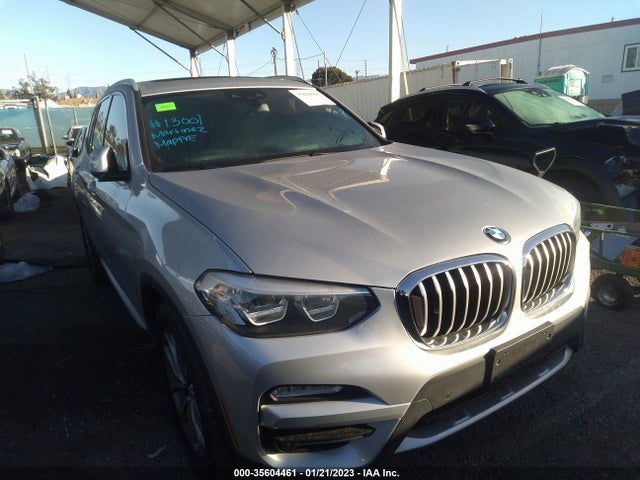 BMW X3 Sdrive30i 2019 IAAI 5UXTR7C54KLF31790