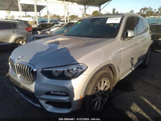 BMW X3 Sdrive30i 2019 аукцион фото