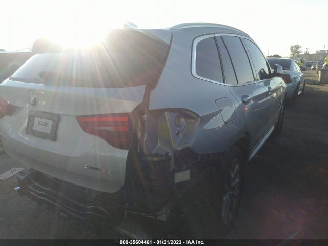 BMW X3 Sdrive30i 2019 аукцион фото