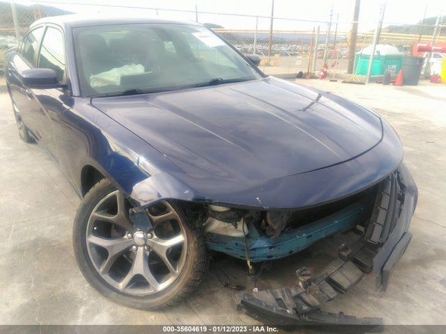 2015 DODGE CHARGER SXT VIN: 2C3CDXHG5FH827397