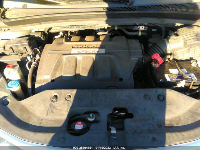 2010 HONDA ODYSSEY EX-L VIN: 5FNRL3H71AB013358