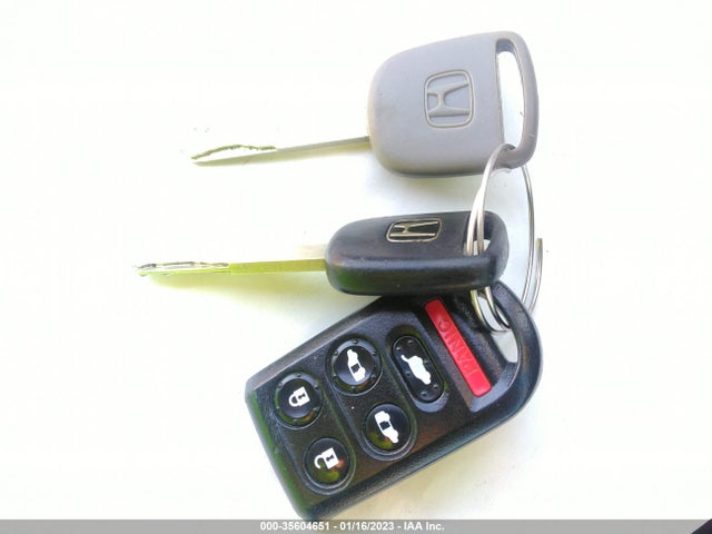 2010 HONDA ODYSSEY EX-L VIN: 5FNRL3H71AB013358