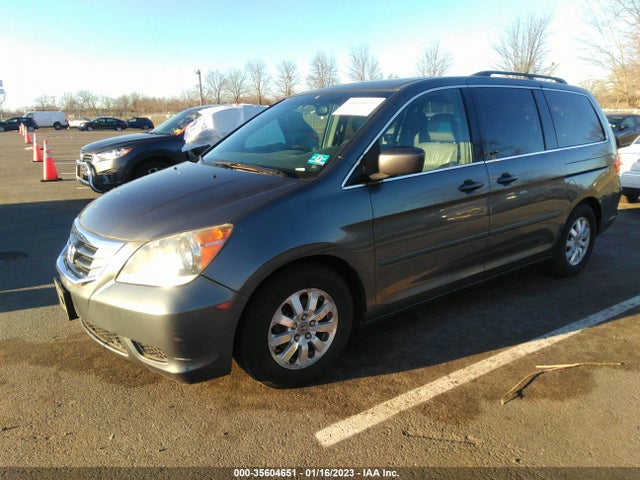 2010 HONDA ODYSSEY EX-L VIN: 5FNRL3H71AB013358