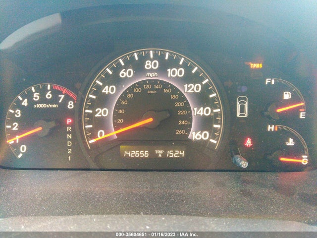 2010 HONDA ODYSSEY EX-L VIN: 5FNRL3H71AB013358
