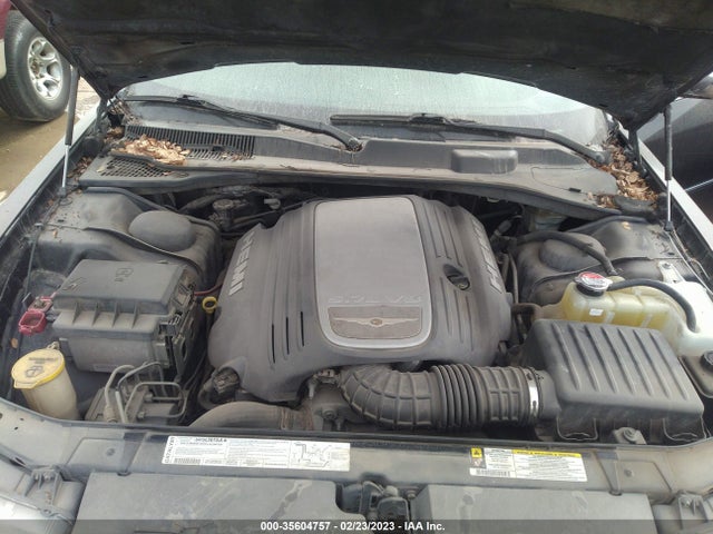 2006 CHRYSLER 300 C VIN: 2C3KA63H56H481365
