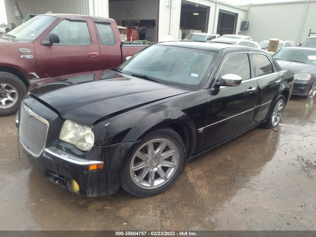 2006 CHRYSLER 300 C VIN: 2C3KA63H56H481365