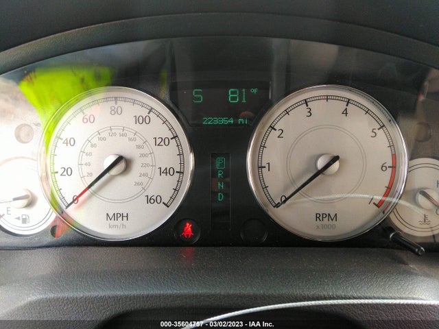 2006 CHRYSLER 300 C VIN: 2C3KA63H56H481365