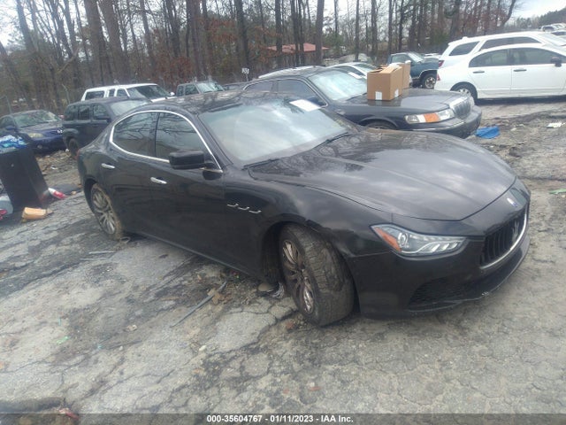 2014 Maserati Ghibli, VIN: ZAM57XSA4E1098334