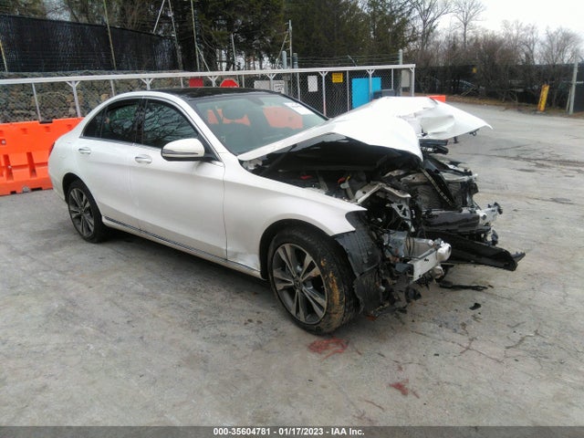 2021 Mercedes-Benz C-Class, VIN: W1KWF8EB9MR648915