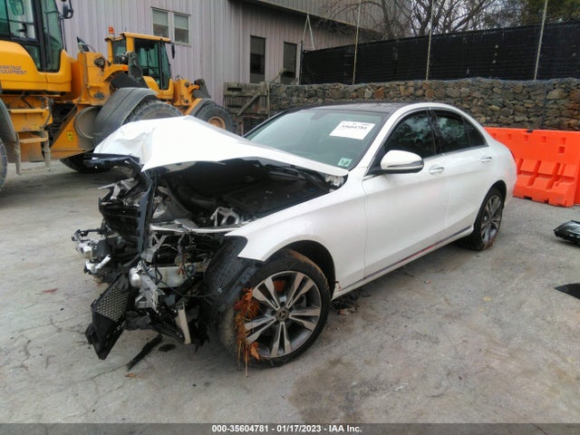 2021 Mercedes-Benz C-Class, VIN: W1KWF8EB9MR648915