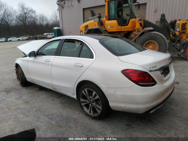 2021 Mercedes-Benz C-Class, VIN: W1KWF8EB9MR648915
