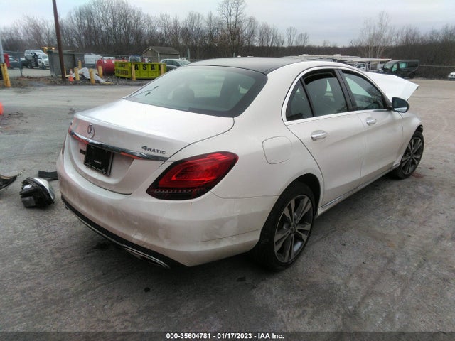 2021 Mercedes-Benz C-Class, VIN: W1KWF8EB9MR648915
