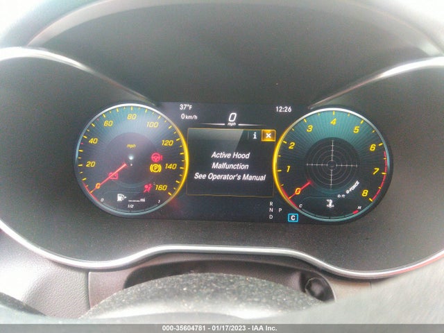 2021 Mercedes-Benz C-Class, VIN: W1KWF8EB9MR648915