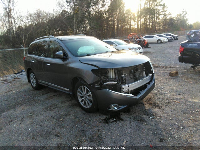 2015 Nissan Pathfinder, VIN: 5N1AR2MN5FC606764