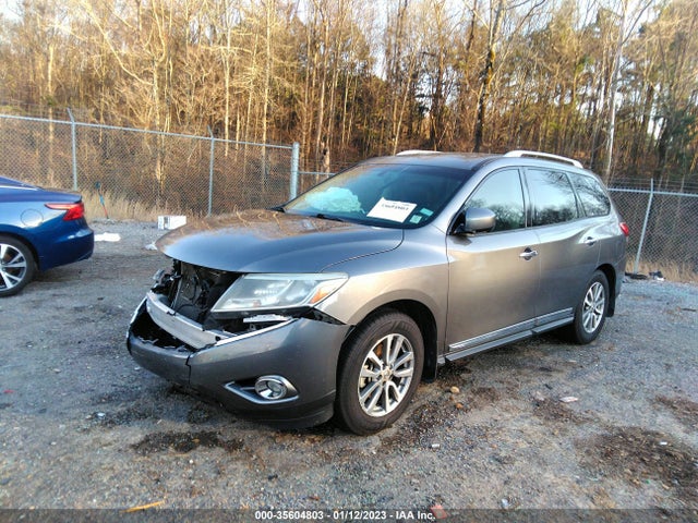 2015 Nissan Pathfinder, VIN: 5N1AR2MN5FC606764