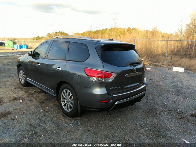 2015 Nissan Pathfinder, VIN: 5N1AR2MN5FC606764
