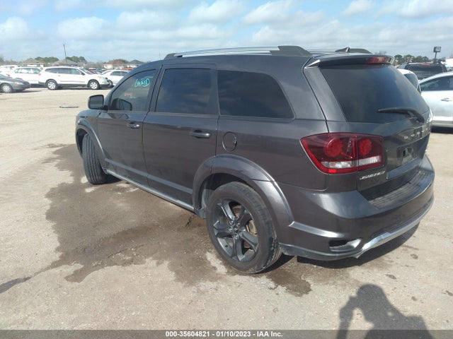 2019 DODGE JOURNEY CROSSROAD VIN: 3C4PDCGG6KT809998
