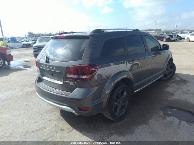 2019 DODGE JOURNEY CROSSROAD VIN: 3C4PDCGG6KT809998