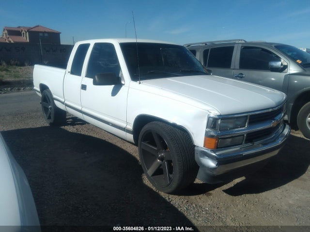 1998 CHEVROLET C/K 1500 VIN: 1GCEC19R9WR106908