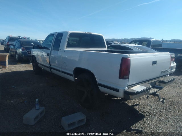 1998 CHEVROLET C/K 1500 VIN: 1GCEC19R9WR106908