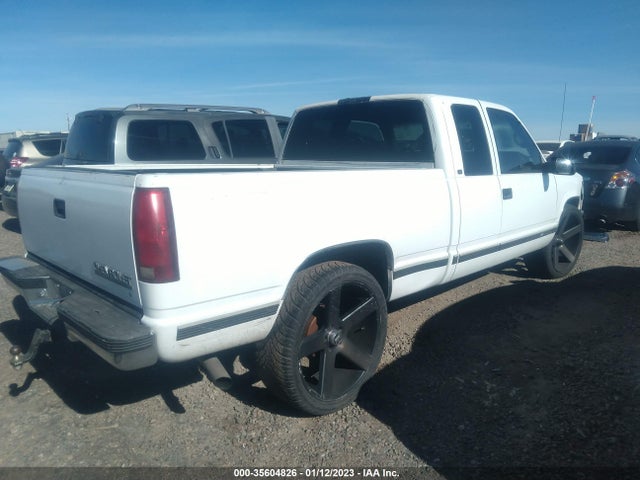 1998 CHEVROLET C/K 1500 VIN: 1GCEC19R9WR106908
