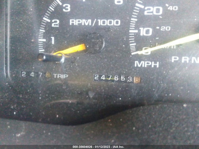 1998 CHEVROLET C/K 1500 VIN: 1GCEC19R9WR106908