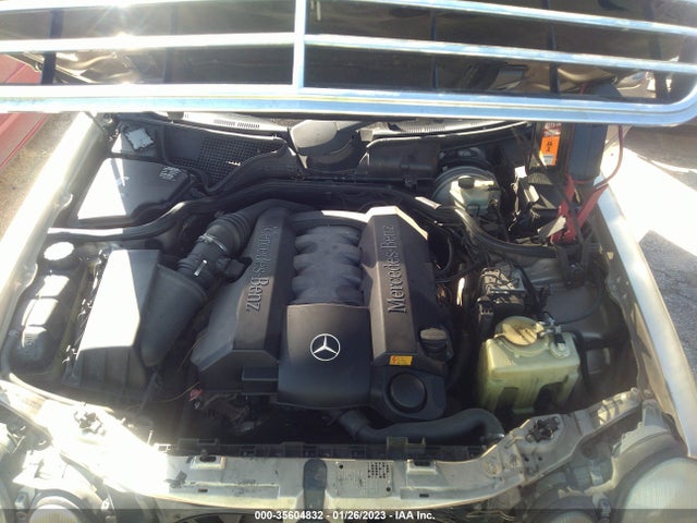 2001 MERCEDES-BENZ E-CLASS VIN: WDBJF70J71X050499