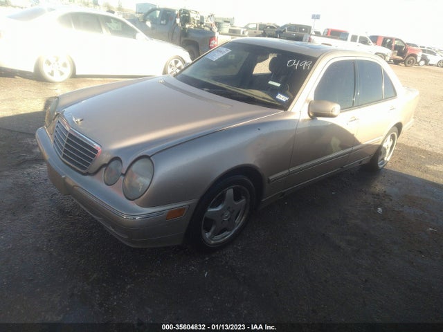 2001 MERCEDES-BENZ E-CLASS VIN: WDBJF70J71X050499