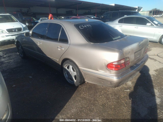 2001 MERCEDES-BENZ E-CLASS VIN: WDBJF70J71X050499