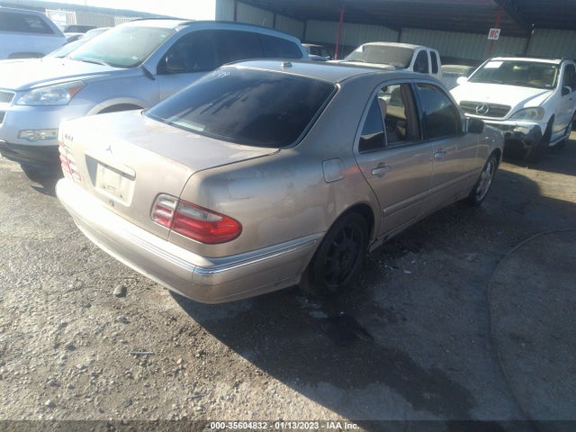 2001 MERCEDES-BENZ E-CLASS VIN: WDBJF70J71X050499