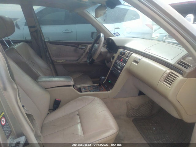 2001 MERCEDES-BENZ E-CLASS VIN: WDBJF70J71X050499