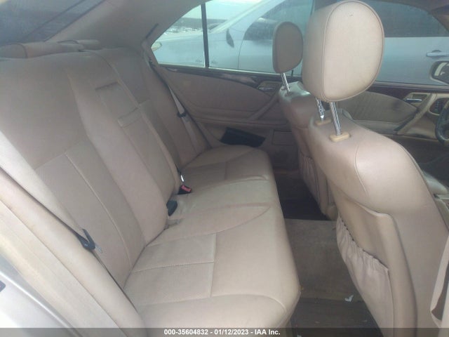 2001 MERCEDES-BENZ E-CLASS VIN: WDBJF70J71X050499