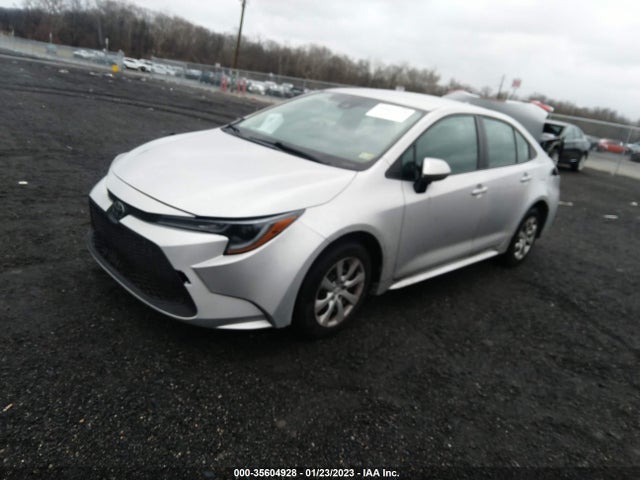 2021 TOYOTA COROLLA LE VIN: 5YFEPMAE1MP166851