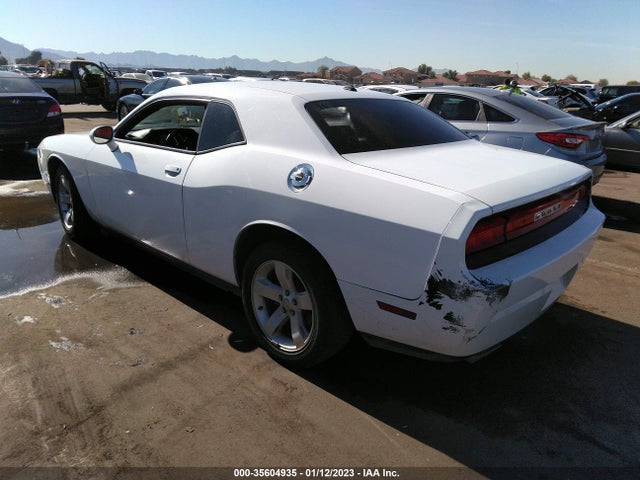 2013 DODGE CHALLENGER SXT PLUS VIN: 2C3CDYAGXDH524807