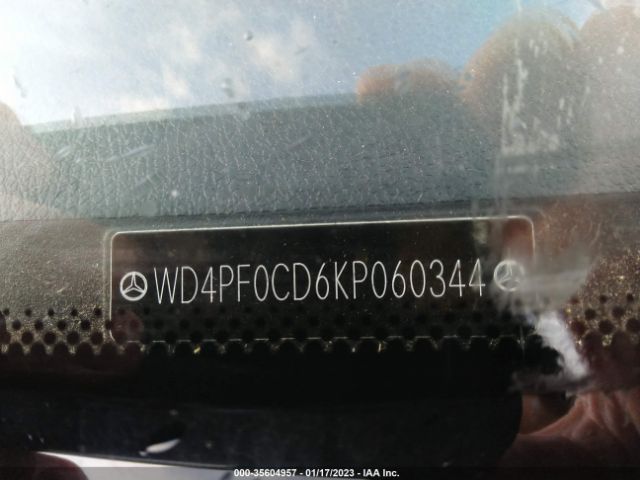 WD4PF0CD6KP060344 Mercedes-Benz SPRINTER VAN
