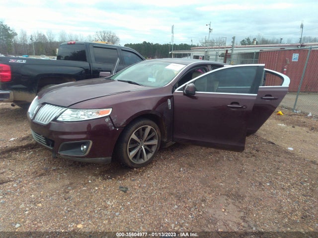 Lincoln MKS 2009 1LNHM93R59G611325 Image 2