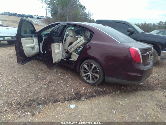 Lincoln MKS 2009 1LNHM93R59G611325 Image 4