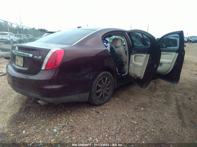 Lincoln MKS 2009 1LNHM93R59G611325 Image 5