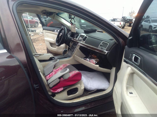 Lincoln MKS 2009 1LNHM93R59G611325 Image 6