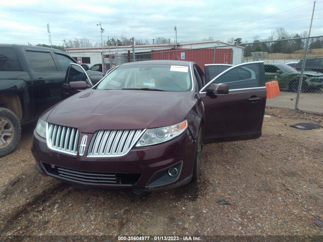 Lincoln MKS 2009 1LNHM93R59G611325 Image 7