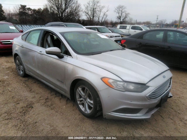2018 Ford Fusion, VIN: 3FA6P0LUXJR147597