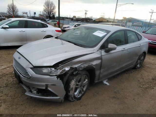 2018 Ford Fusion, VIN: 3FA6P0LUXJR147597