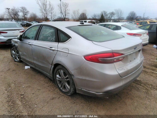 2018 Ford Fusion, VIN: 3FA6P0LUXJR147597