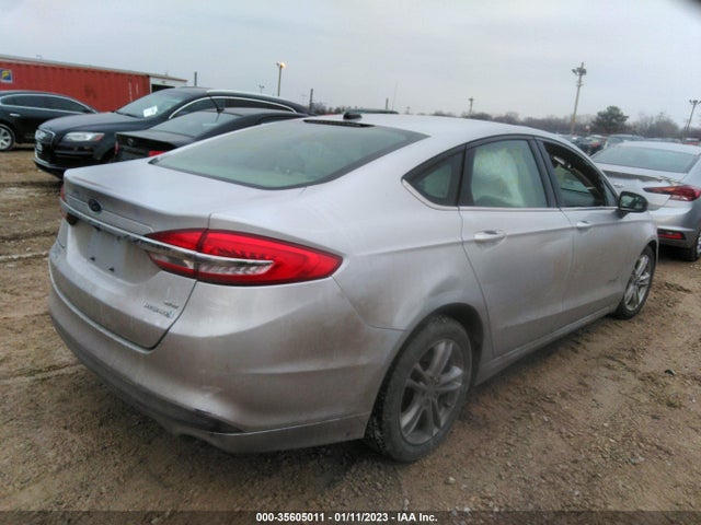 2018 Ford Fusion, VIN: 3FA6P0LUXJR147597