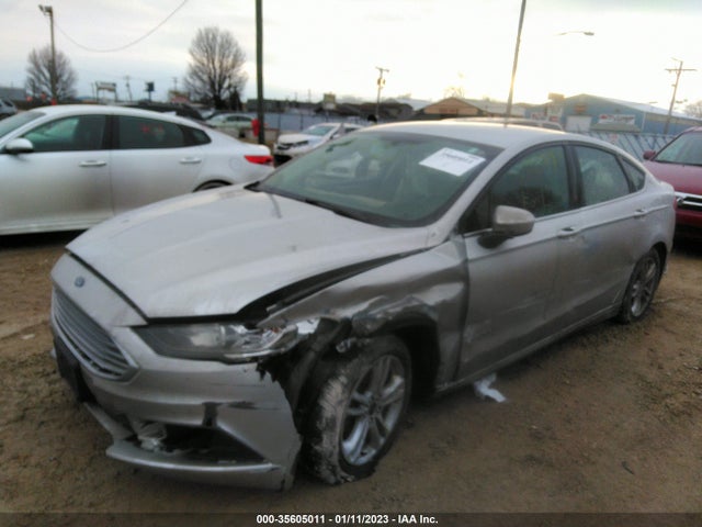 2018 Ford Fusion, VIN: 3FA6P0LUXJR147597