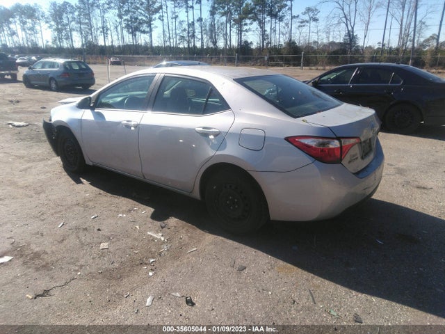 2014 TOYOTA COROLLA L/LE/S/S PLUS/LE PLUS VIN: 5YFBURHE3EP150375