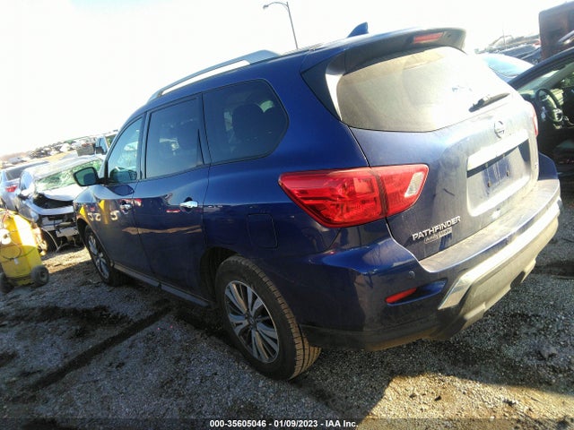 2020 NISSAN PATHFINDER SV VIN: 5N1DR2BN6LC604548