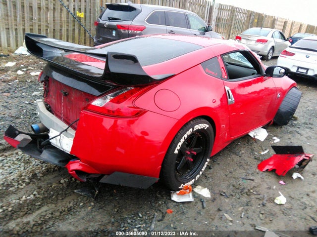 2016 Nissan Z, VIN: JN1AZ4EH1GM931449