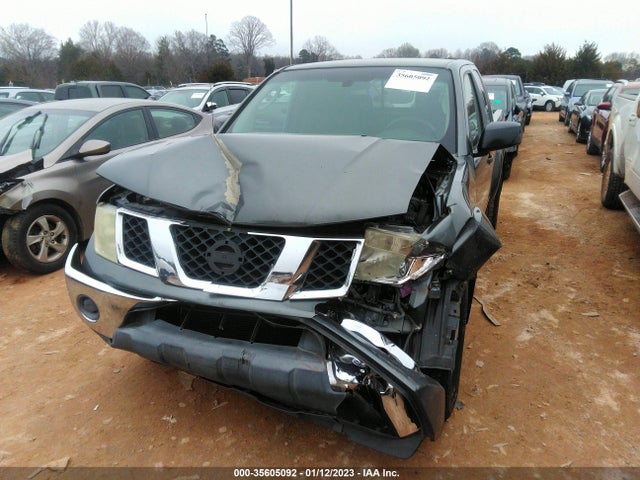 2007 NISSAN FRONTIER SE VIN: 1N6AD06W77C423023