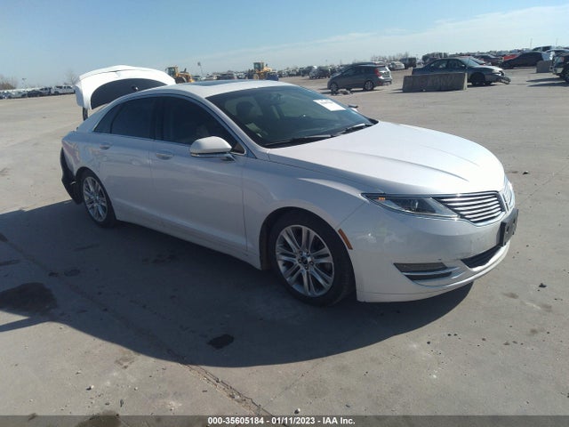 2016 Lincoln MKZ, VIN: 3LN6L2GK0GR633589